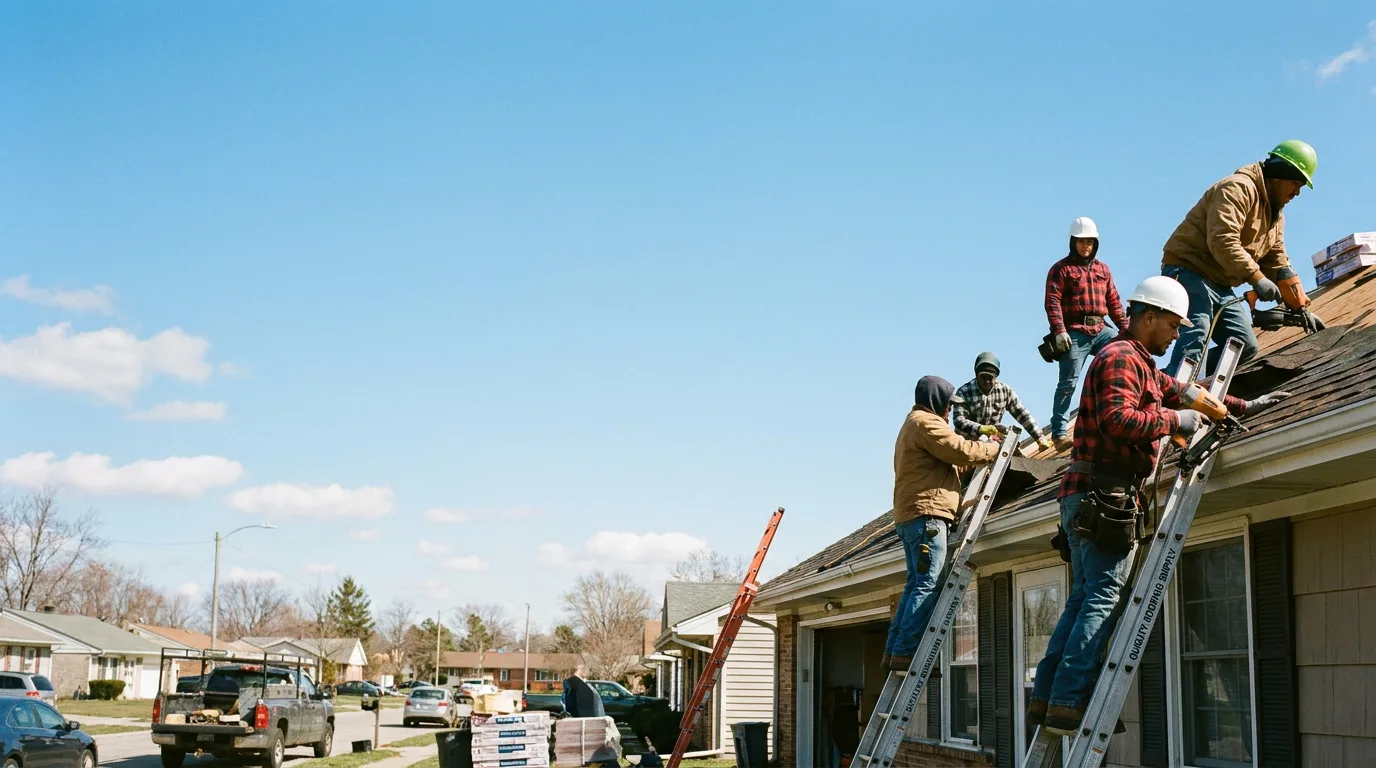 Roofing in Gile, WI near me